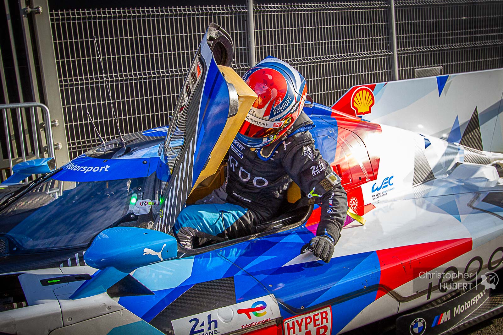 24h du Mans 2024 BMW Dries Vanthoor Qualification