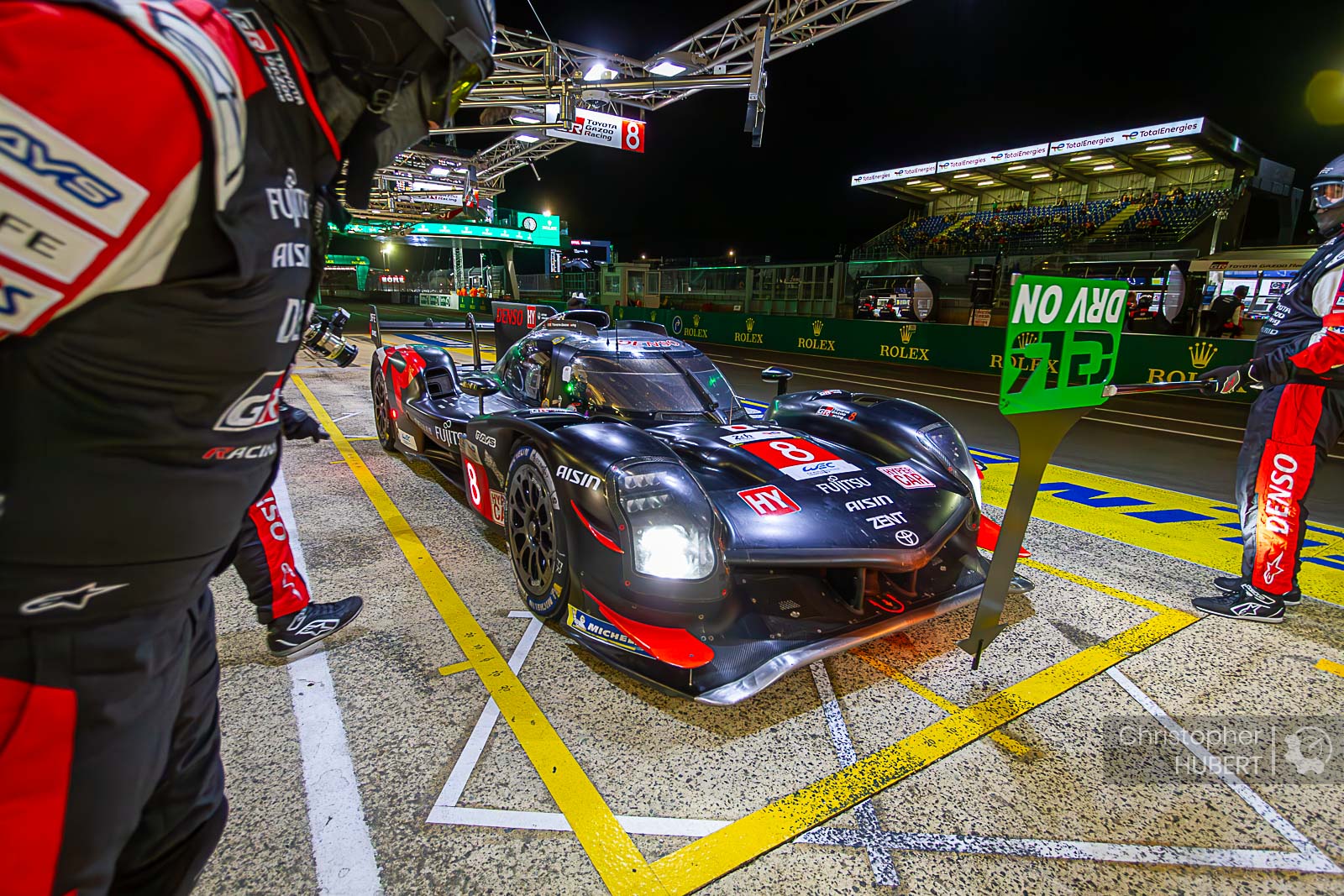 WEC Le Mans 2024 FP1 Toyota Gazoo Racing