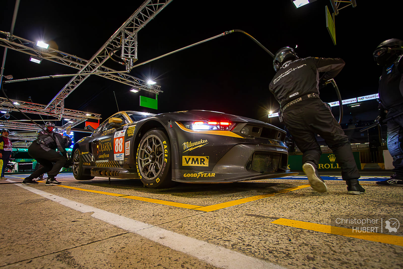 WEC Ford Mustang Le Mans 2024