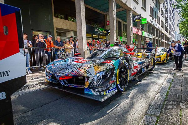 BMW en catégorie reine aux 24H du Mans, 25 ans après sa victoire