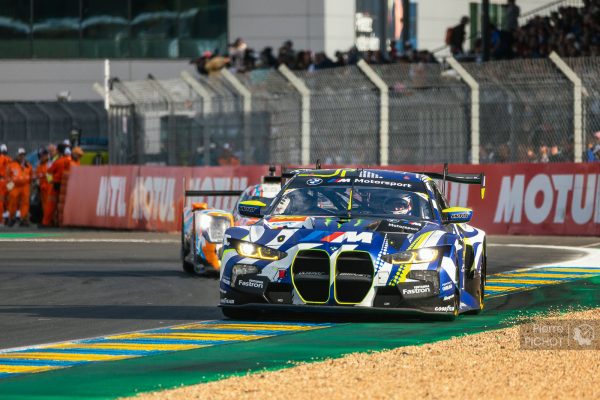 24H du Mans, H+4 : Valentino Rossi prend la tête en LMGT3 !