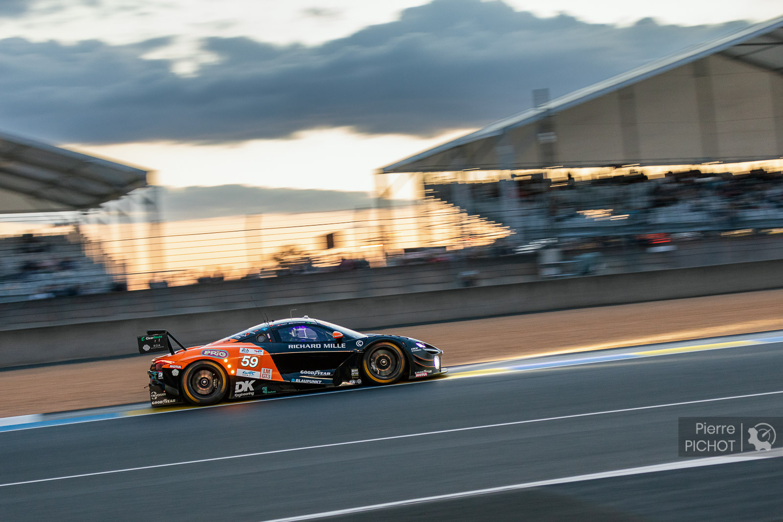 UNITED AUTOSPORTS (GBR), James Cottingham (GBR), Nicolas Costa (BRA), Grégoire Saucy (CHE), McLaren 720S LMGT3 Evo, action 24H du Mans 2024