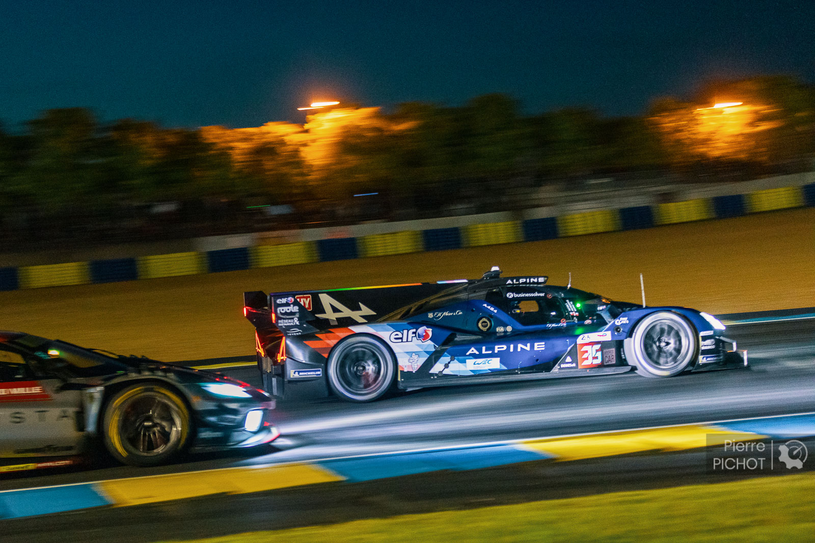 WEC Alpine A424 Le Mans 24 FP2 Night