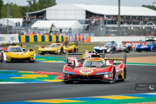 24H du Mans, H+1 : Ferrari en tête !