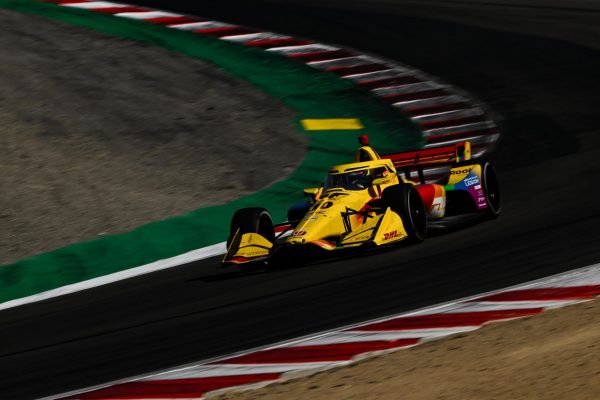 Laguna Seca : Palou intraitable, Grosjean 4e !