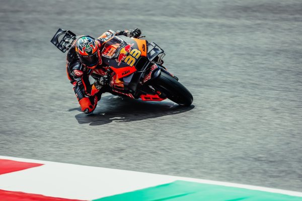 Brad Binder en tête des essais officiels au Mugello