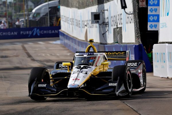 Detroit, Qualifs : Herta en pole, Pourchaire 7e !