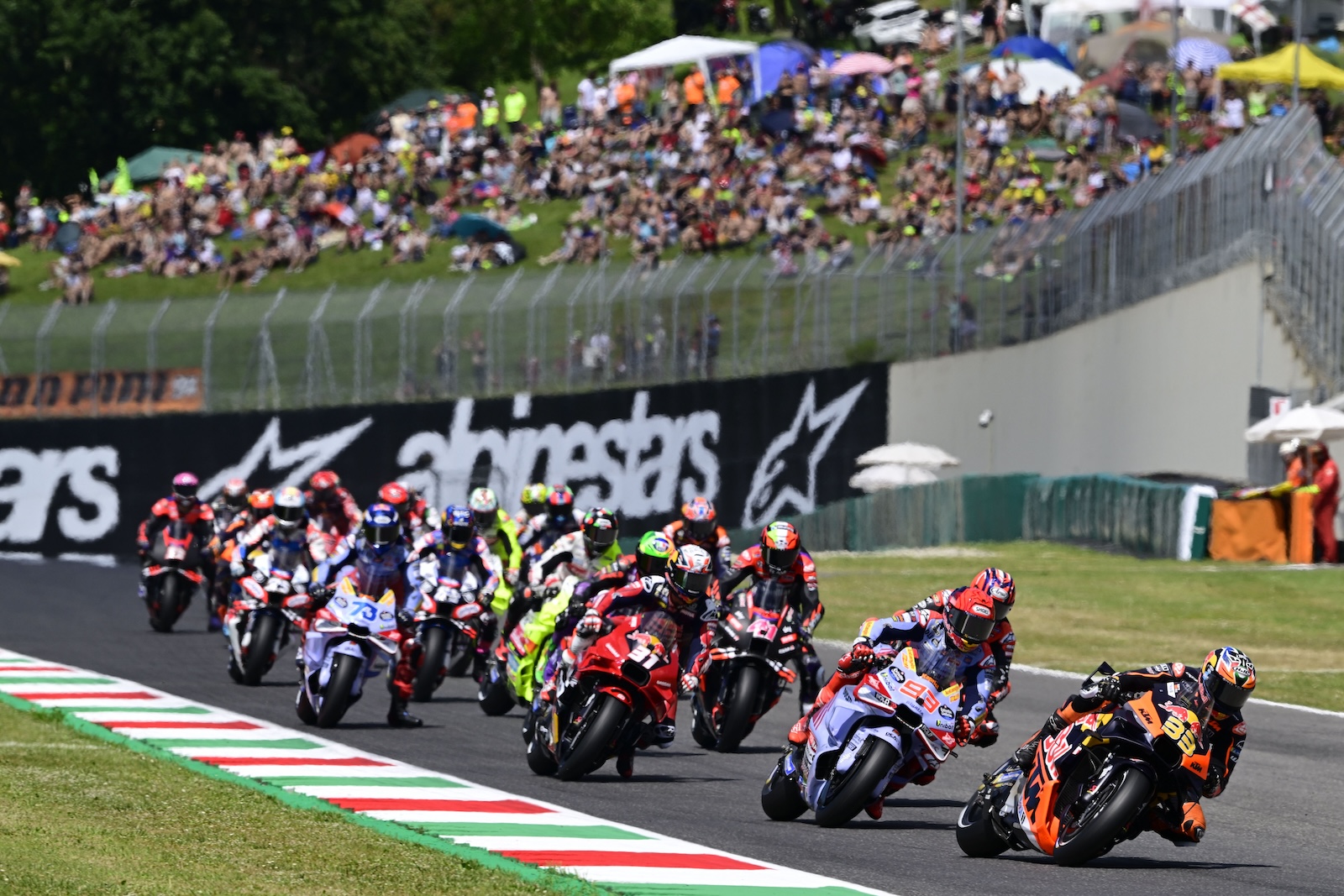 GP d'Italie 2024 : les échos du paddock MotoGP