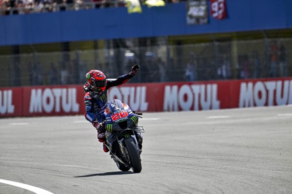 Fabio Quartararo repart d'Assen avec des points