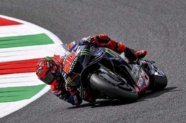 Aucun point pour Fabio Quartararo en Italie