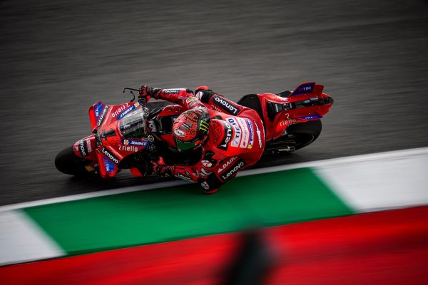 GP d'Italie 2024, Sprint : Francesco Bagnaia s'impose