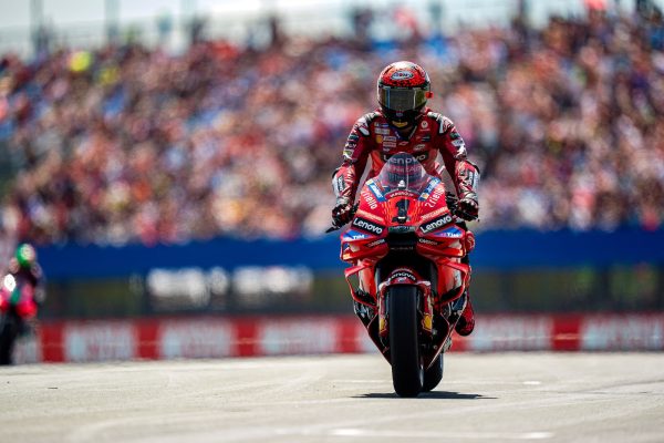 GP des Pays-Bas 2024, Course : Francesco Bagnaia intouchable