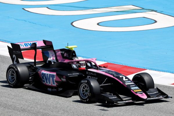 Peu de points à Barcelone pour les pilotes de FIA F3 de l’Alpine Academy