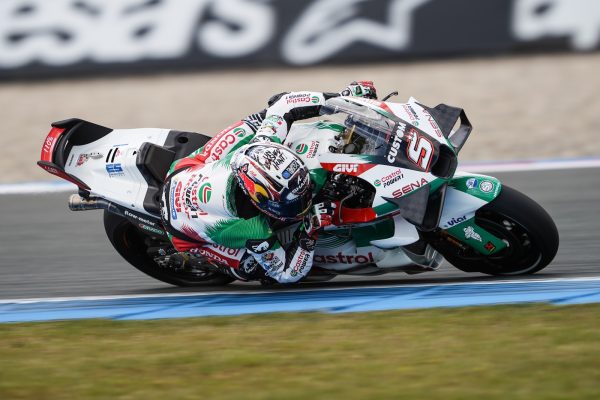 Quelques points pour Johann Zarco aux Pays-Bas