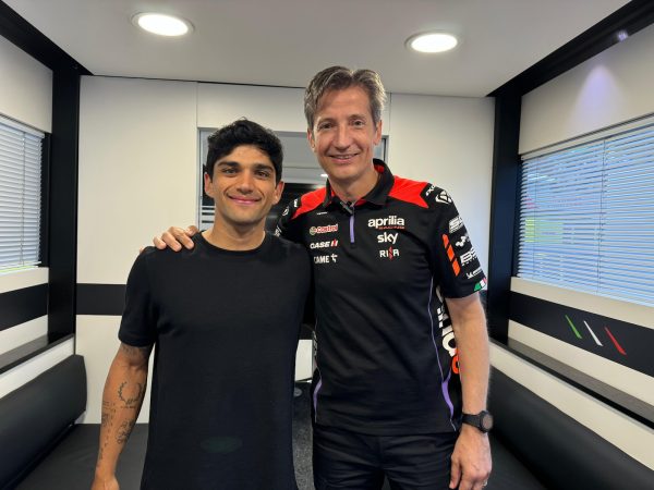 Jorge Martín et Aprilia, un mariage en 24 heures