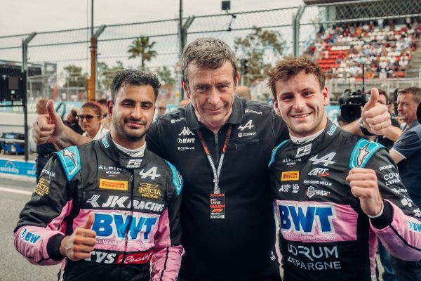 Podium et victoire pour l’Alpine Academy à Barcelone en FIA F2