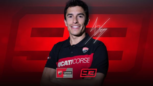 Marc Márquez rejoint l'équipe d'usine Ducati en 2025