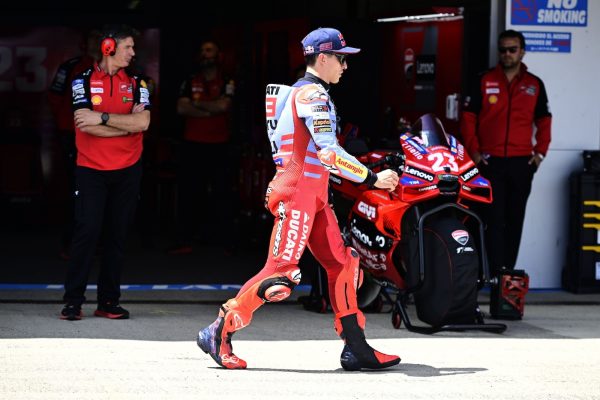 Les Champions du Monde passés chez Ducati