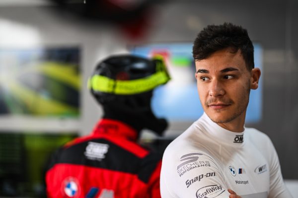 Sheldon van der Linde (WRT) :  "Pas inquiet sur notre rythme de course"