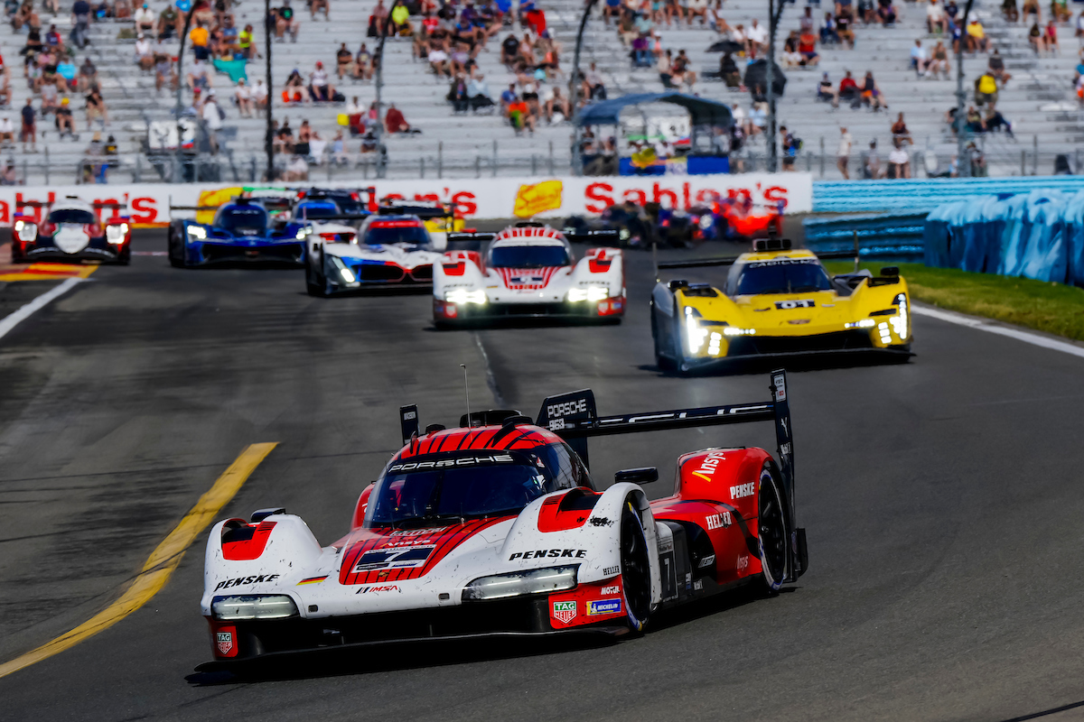 IMSA Watkins Glen 2024 Porsche Penske 