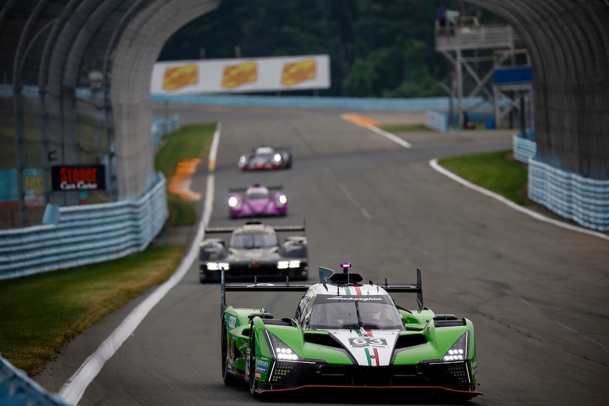 IMSA Watkins Glen Lamborgini