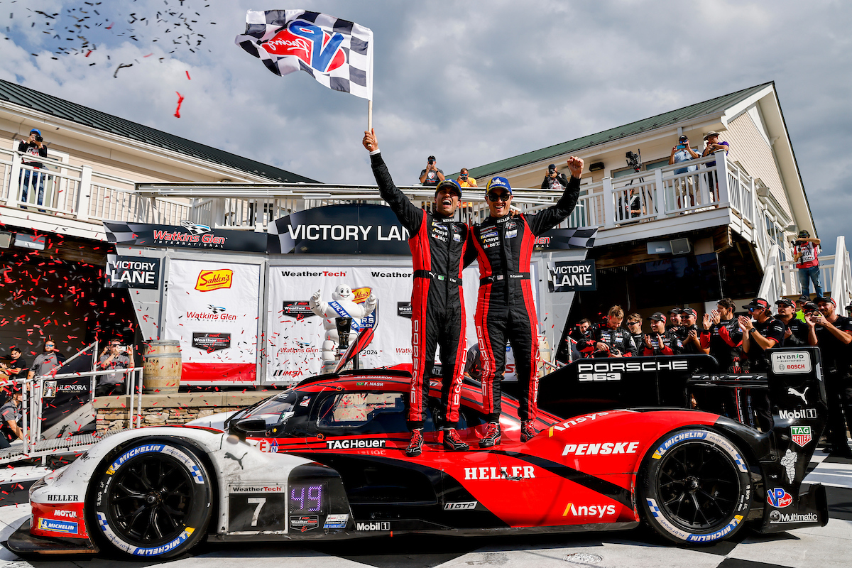 IMSA Watkins Glen 2024 Porsche Penske 