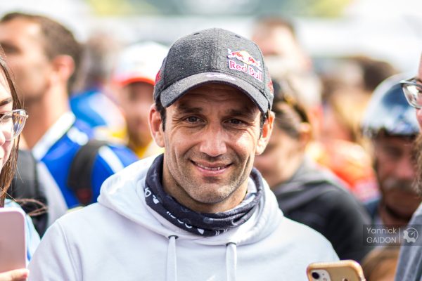 Johann Zarco présent aux 8 Heures de Suzuka