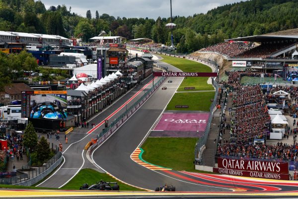 Le Grand Prix de Belgique prolongé pour plusieurs années