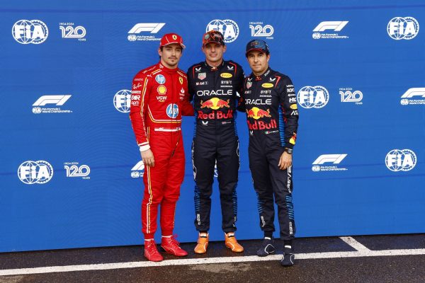 Grand Prix de Belgique : la grille de départ