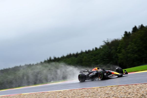 Belgique, EL3 : Verstappen avant le déluge