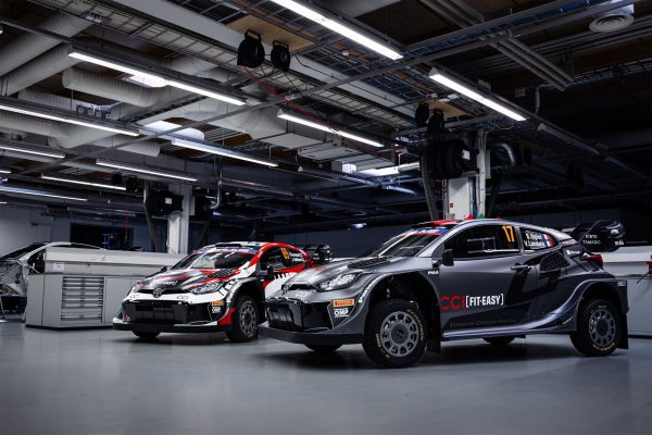 Livrées spéciales pour Ogier et Rovanperä en Finlande