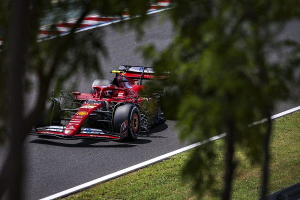 Hongrie, EL1 : Sainz devance Verstappen et Leclerc