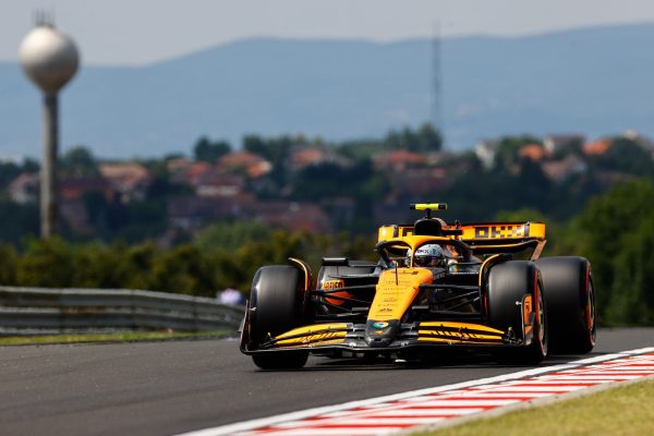 Hongrie, EL2 : Norris devance Verstappen et Sainz