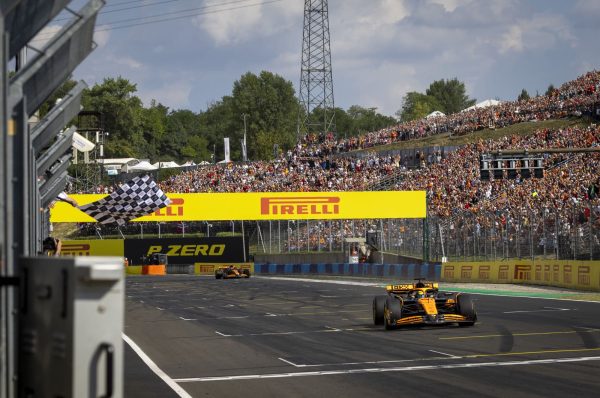 Grand Prix de Hongrie : la première de Piastri, doublé McLaren !
