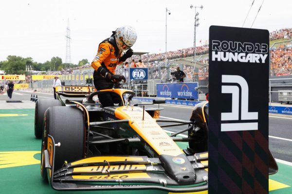 Grand Prix de Hongrie : la grille de départ