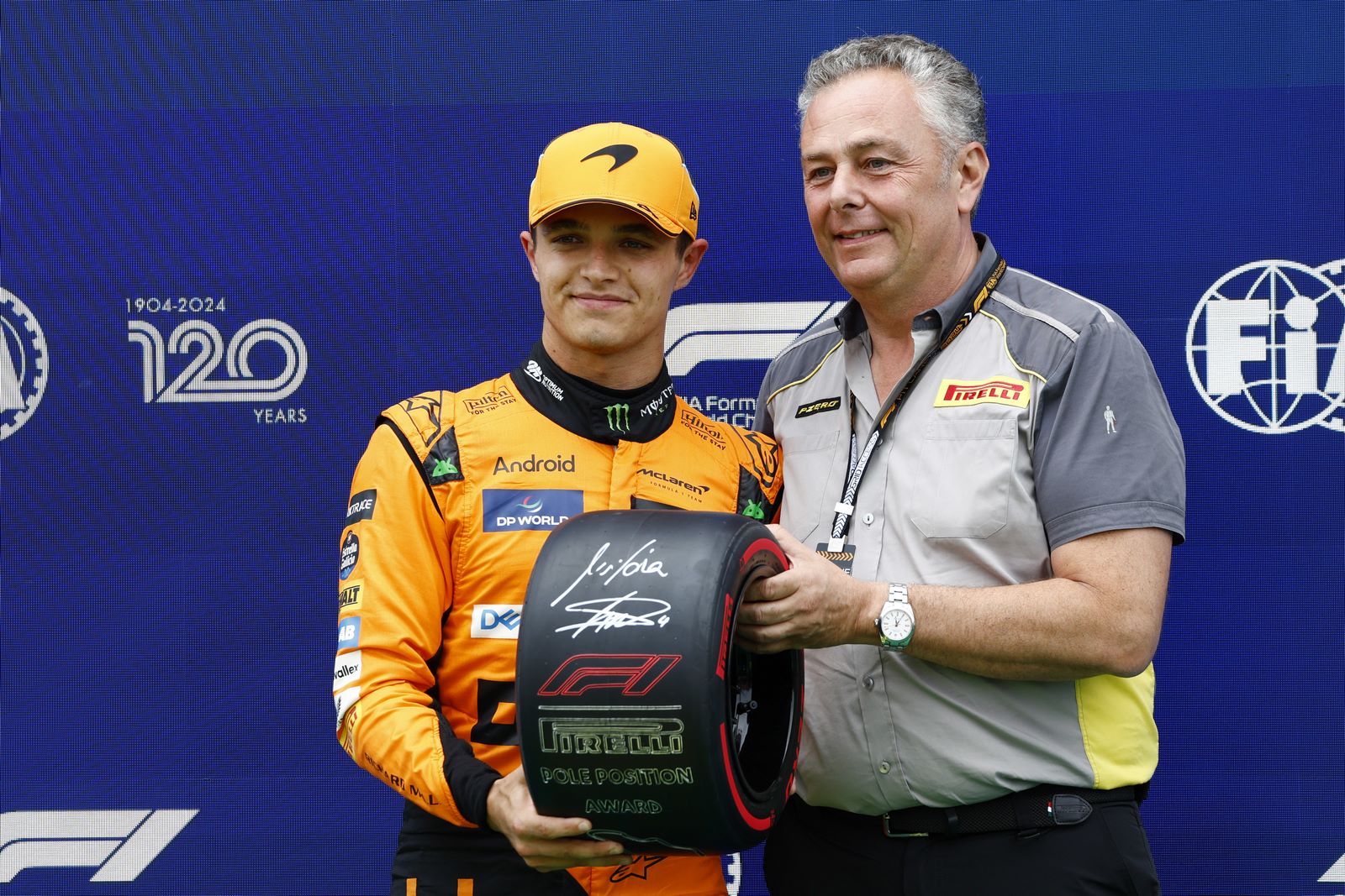 Grand Prix de Hongrie la grille de départ