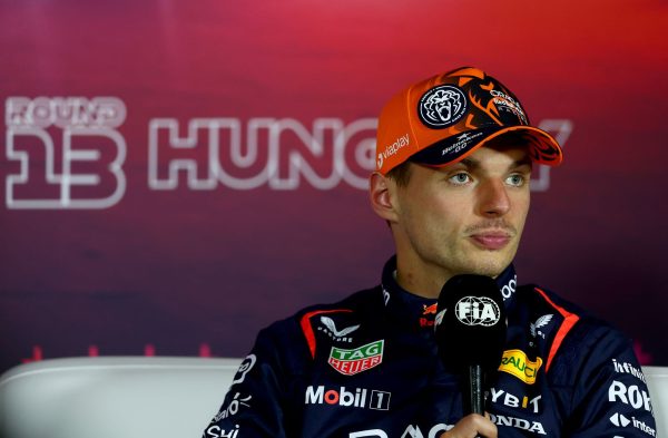 Verstappen à ses détracteurs : "qu'ils aillent se faire foutre"