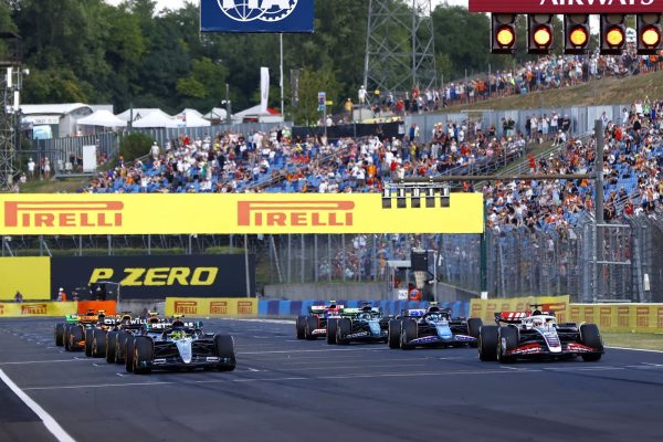 Le Grand Prix de Hongrie diffusé gratuitement sur C8