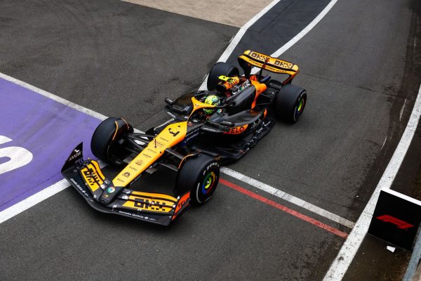 Grande-Bretagne, EL1 : Norris devance Stroll et Piastri