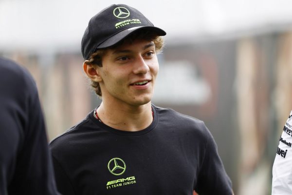 Antonelli : "je ne sais pas si je serai prêt pour la F1"
