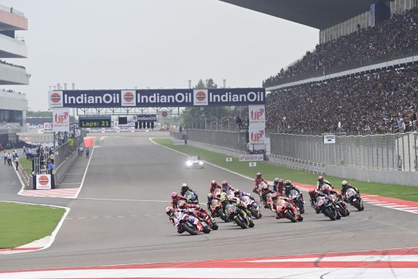 Le Grand Prix d'Inde assure sa place au calendrier MotoGP