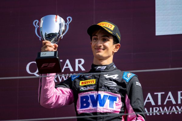Des podiums en FIA F3 pour l’Alpine Academy