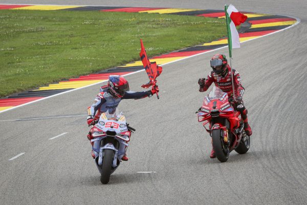 Les statistiques MotoGP du GP d'Allemagne 2024