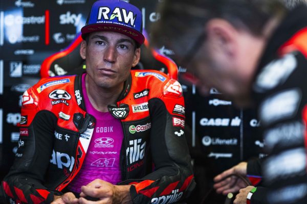 Aleix Espargaró se retire du Grand Prix d'Allemagne