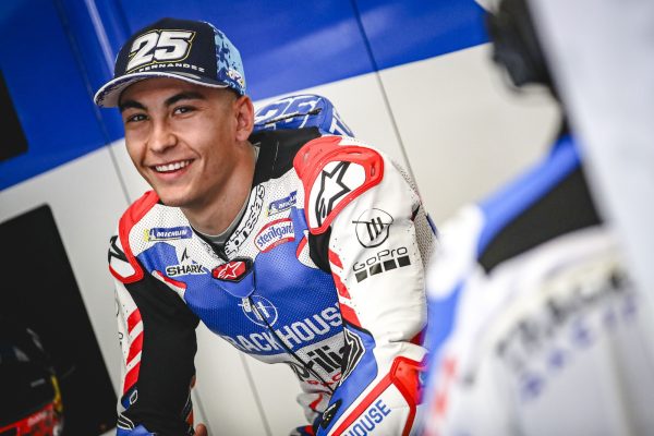 Raúl Fernández prolonge avec Trackhouse Racing pour les deux prochaines saisons
