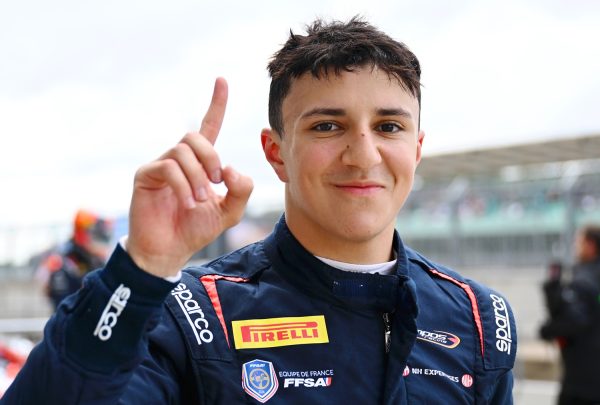 Kimi Antonelli et Isack Hadjar vainqueurs en FIA F2 à Silverstone