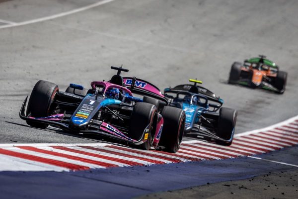 Week-end compliqué en FIA F2 pour l’Alpine Academy