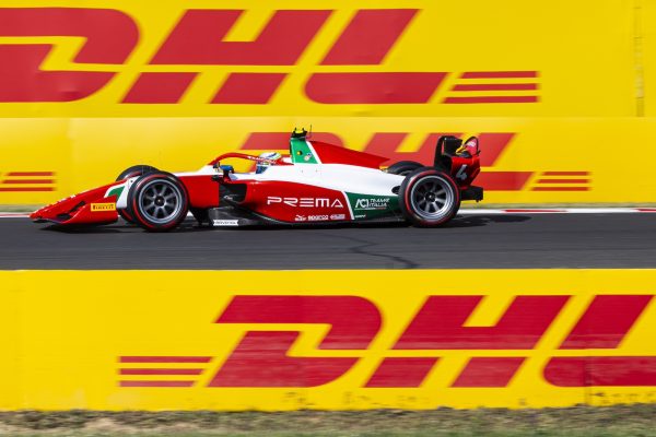 Kush Maini et Andrea Kimi Antonelli victorieux en FIA F2 en Hongrie