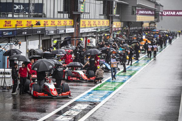 Belgique 2024, le programme du week-end FIA F2 et FIA F3