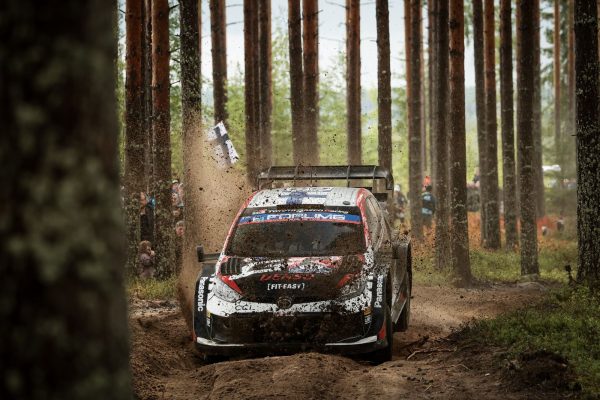 Finlande, ES10 : Rovanperä attaque, le chaos pour Hyundai !